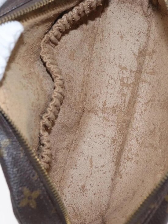 LOUIS VUITTON Monogram Trousse Toilette 23 Clutch Bag M47524 LV Auth - Picture 13 of 14